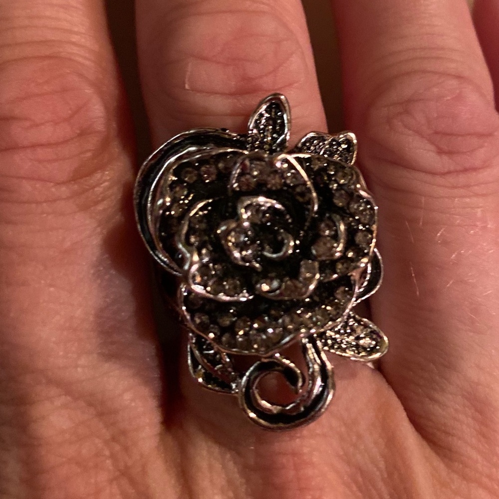 Large Rose ring